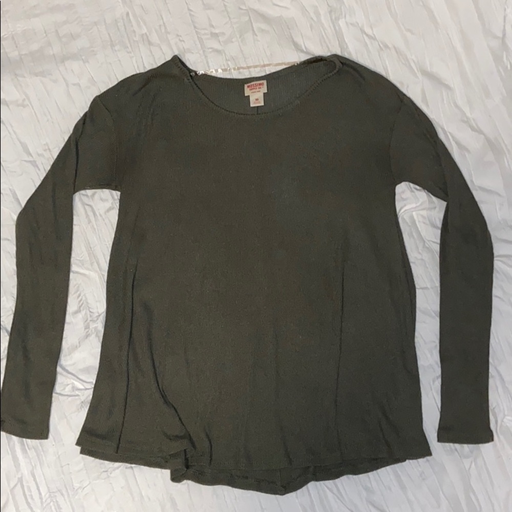 Army Green long sleeve tshirt